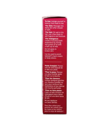 Weleda Wild Rose Body & Beauty Oil - 3.4 fl. oz. | Luxurious Pampering for Soft Skin | International Shipping Available - Buy Online on GoSupps.com