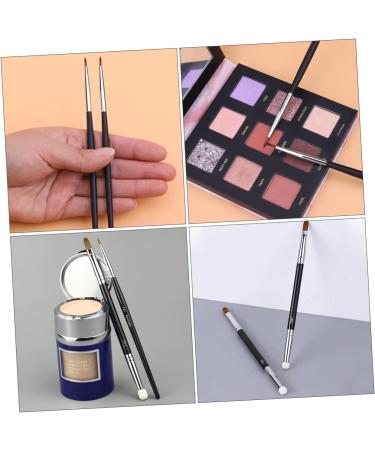 POPETPOP 1 Set Concealer Brush T22 Powder Sponge Double Head - Buy Online on GoSupps.com