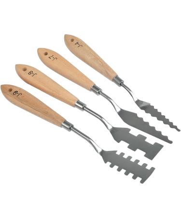 FOCCTS 13-Piece Stainless Steel Palette Knife Set for Oil and Acrylic Painting - Buy Online on GoSupps.com