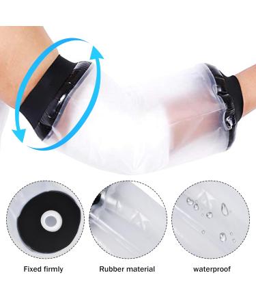 Waterproof Arm Cast Protector | Reusable Sleeve for Adult | PICC Line Cover 30x22cm - Buy Online on GoSupps.com