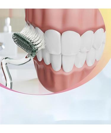 Buy S-Shape Toothbrush for Adults - Soft-Bristled Vertical Brush | Comprehensive Care for Teeth & Gums | Eco-Friendly Green - Buy Online on GoSupps.com