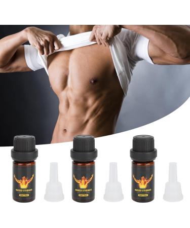Buy 6pcs Organic 10ml Essential Massage Oil for Men - Mild Body Care Oil for Relaxing Massages | International Shipping - Buy Online on GoSupps.com