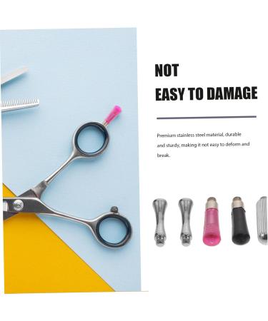 IPLUSMILE Decorative Nail Scissors - 12 STK Stainless Steel Hairdressing & Fingernail Decor 0.4x2.2cm International Shipping - Buy Online on GoSupps.com
