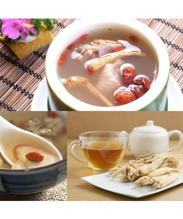 American Wisconsin Ginseng Small Long Root 4oz Bag - Immunity, Stamina, and Energy Booster for Men and Women - Buy Online on GoSupps.com