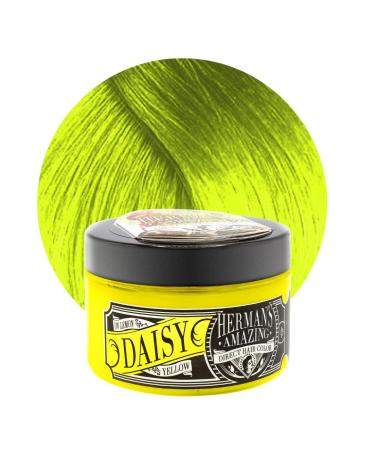 Hermans Amazing semi-permanent Hair Color Lemon Daisy 100% vegan and not tested on animals 115ml