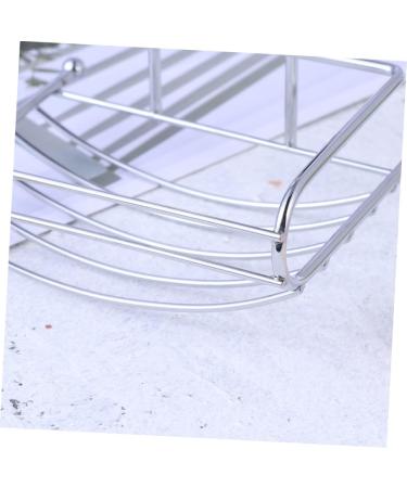 Ciieeo 2pcs Soap Dish with Drain Suction Soap Holder Wall-mounted Soap Dish Super Powerful Vacuum Suction Cup Soap Holder Stainless Steel Soap Holder Sponge Holder Nail Free - Buy Online on GoSupps.com