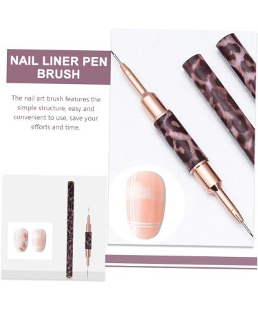 minkissy Nail Polish Nail Liner Brush Pen Nail Drawing Liner Pen Nail Liner Brush for Painting Nail Drawing Liner Brush Paint Pen Hook Pen Pull Pen Thread a Needle Metal Pull Wire - Buy Online on GoSupps.com