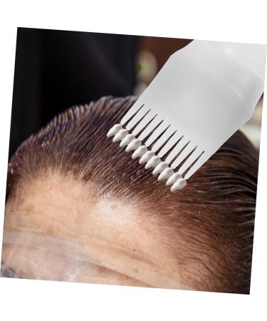 Angoily 1 Set Hair Dye Kit Hair Coloring Tools Hair Bleach Hair Dying Accessory Kit Hair Oil Bottle Bleach Kit Bleach Hair Kit Hair Coloring Kit Shower Caps White Portable Plastic Tool Kit - Buy Online on GoSupps.com