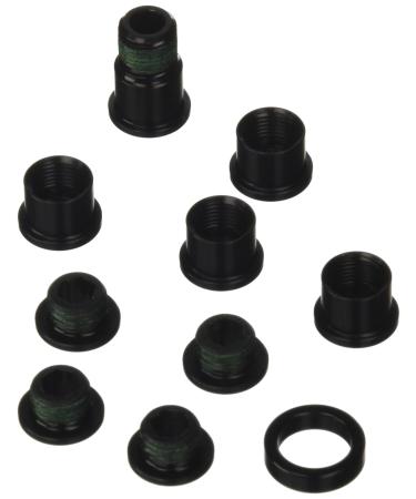 SRAM Chainring Bolt Kit 5 Arm for Red 2013 (Hidden Bolt), 11.6918.000.001 - Aluminium Black
