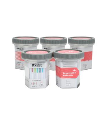 5 Pack10 Panel Test Kit Urine Cup: Urine Test Cup Rapid Test at Home