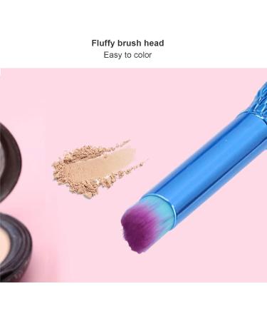 Loose Powder Brush Convenient To Use Eyeshadow Brush Soft Hair Makeup Brush for Party for Girls(M009) - Buy Online on GoSupps.com