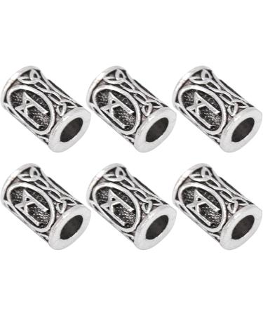 Perles de Cheveux pour Hommes 24pcs Perles de Dreadlock Hommes Perles de Barbe pour le Voyage pour le Salon - Buy Online on GoSupps.com
