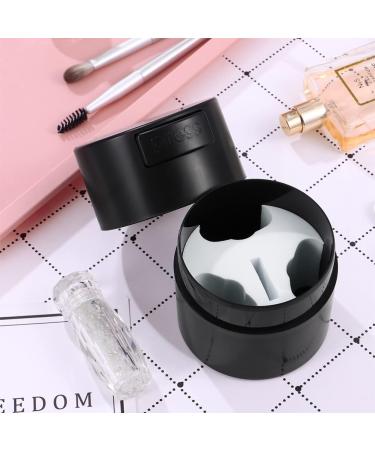 FRCOLOR 2pcs Eyelash Glue Jar - Eyelash Extensions Supplies & Storage Case for Lash Glue - Lightweight Cosmetic Glue Holder in Assorted Colors - Buy Online on GoSupps.com