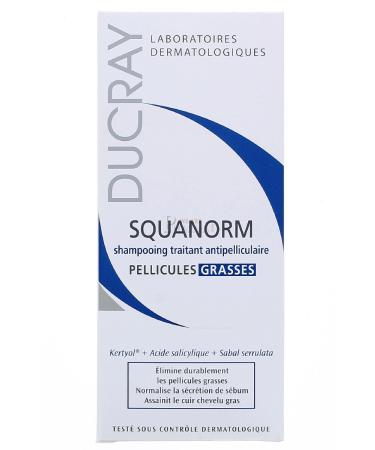 Ducray squanorm shampoo caspa grasa 200 ml
