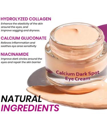 Cr me contour des yeux douce pour peaux sensibles - Formule apaisante au gluconate de calcium et la niacinamide pour r duire efficacement les poches - Buy Online on GoSupps.com