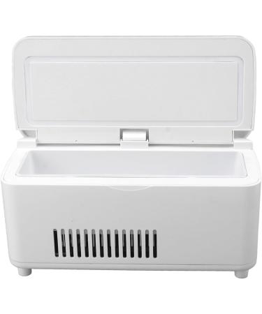 Insulin Cooler Refrigerated Box Insulin Freezer Car Refrigerator Small Vehicle Cooler Fridge Automobile Insulin Refrigerated Box Refrigerator Cooler Car Fridge Beverage (Black US White US Plug 100 to 240V - Buy Online on GoSupps.com
