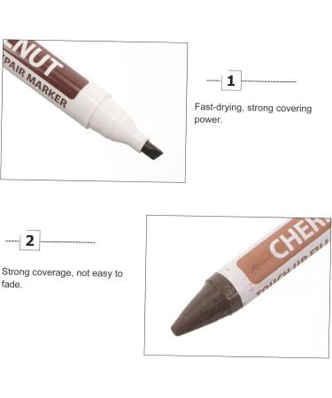 Furniture Repair Pen Set - Portable Floor Repair Kit & Wood Scratch Marker for Easy Fixes - Buy Online on GoSupps.com