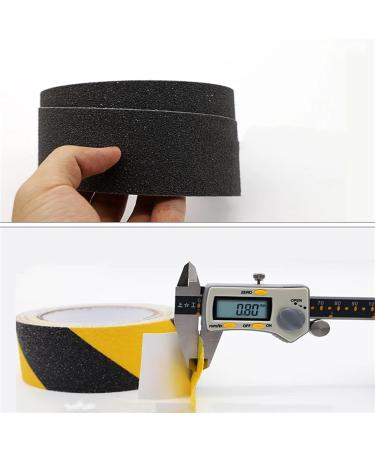 Hazard Tape Anti Slip Tape Anti-Slip Tape Outdoor Anti Slip Stickers Anti Slip Strong Adhesive Safety Traction Tape Stairs Floor Safety Tread Step(Black and Yellow 5M-150MM) 5M-150MM Black and Yellow - Buy Online on GoSupps.com