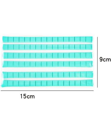 Nail Fixing Adhesive Detachable Universal Nail Tips Holder Glue Clay Mud for Salon Green - Buy Online on GoSupps.com