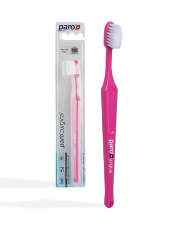 Surgical 743 Parent Toothbrush Pink Battery Powered Unisex-Kids