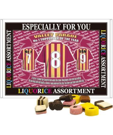 Bradford City Football Shirt Gift Boxed Sweets - Buy Online on GoSupps.com