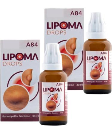 HK Pack of 2 A84 drops of 60 ml each (30 ml each)