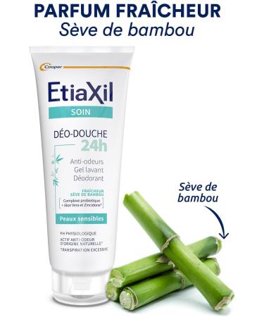 Etiaxil Care D o-Shower 24HR Deodorant Shower Gel 200 ml - Buy Online on GoSupps.com