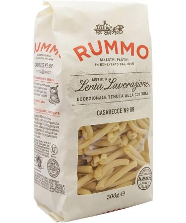 Rummo Casarecce No. 88 Authentic Italian Pasta Made With Durum Semolina Wheat 500g (Pack of 1) - Buy Online on GoSupps.com