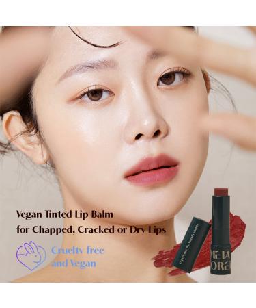 METAFORET Vegan Tinted Lip Balm 0.12oz 3.5g - Experience Softer More Radiant Lips With Tint Butter - Moisturizing and Perfect for Care and Glow (#01 Clear) - Buy Online on GoSupps.com