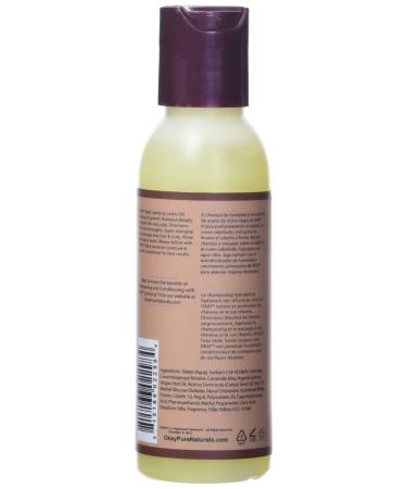 OKAY Black Jamaican Castor Oil Moisture Growth Shampoo 2oz - Strengthen & Nourish Hair | International Shipping Available - Buy Online on GoSupps.com