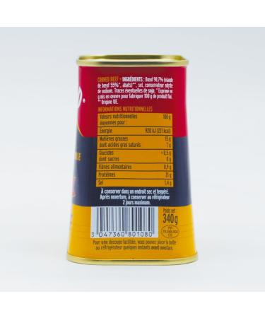 Hereford Canned Beef 340g - Buy Online on GoSupps.com
