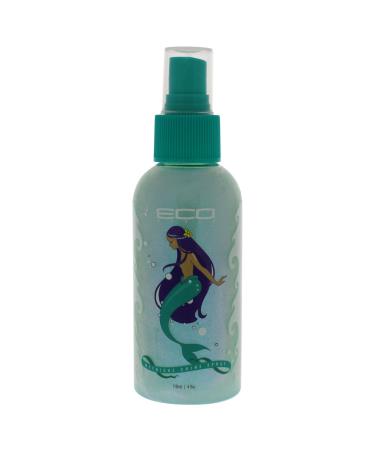 Eco Style ECOCO Eco Mythical Shine Hairspray-For Tempting Tresses With Beachy Waves-Argan Oil And Cupuacu Butter Oil Delivers Moisture To Hydrate Locks-Keeps Hair Healthy And Shiny-Siren Shimmer-4 Oz