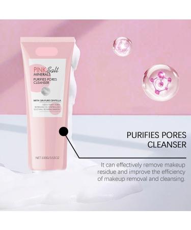 Pore-Cleansing Facial Cleanser - Deep Cleanse Remove Impurities Moisturize Skin Gentle & Non-Tightening(2PCS) - Buy Online on GoSupps.com