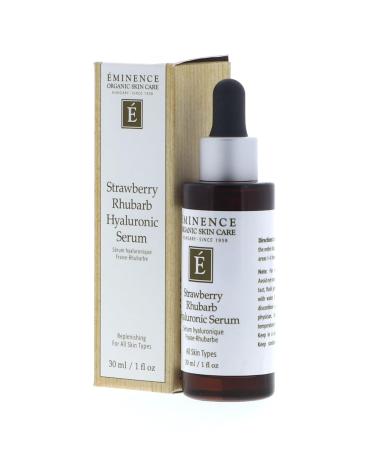 Eminence Strawberry Rhubarb Hyaluronic Serum 1 Oz - Hydrating Anti-Aging Serum for Glowing Skin | International Shipping - Buy Online on GoSupps.com