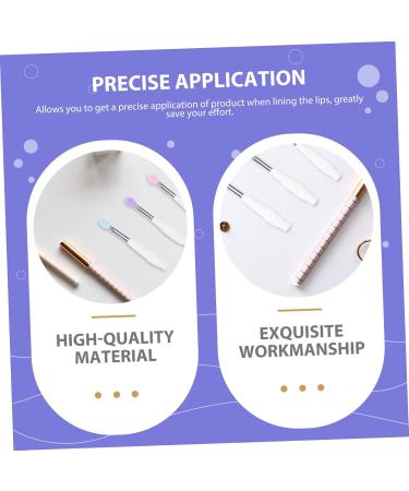 Buy Balacoo 18 Pcs Silicone Lip Brush Set | Exfoliator Scrubber & Makeup Brushes for Perfect Lips - International Shipping Available - Buy Online on GoSupps.com