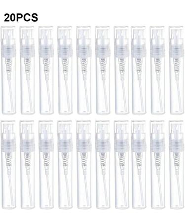 kawehiop 20pieces Refillable And Eco-friendly Mini Empty Spray Bottle For Easy Application Of Essential Oils Glass Easy - Buy Online on GoSupps.com