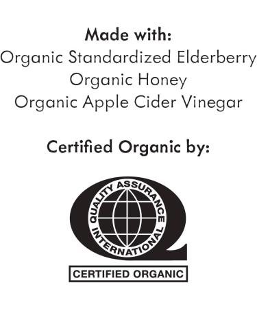 Nature's Way Sambucus HoneyBerry Nighttime Cough Syrup - 4 fl oz | Soothing Relief - Buy Online on GoSupps.com