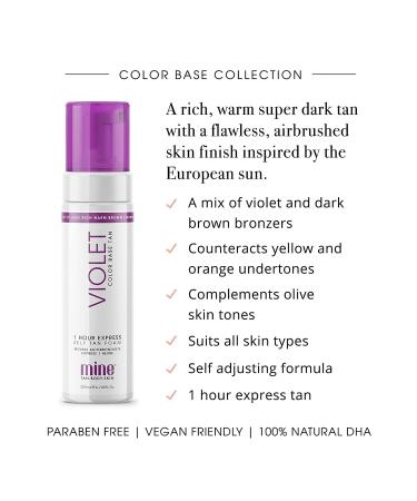 MineTan Best Sellers Bundle - Violet & Rose Self Tanner Set with Applicator Mitts - Buy Online on GoSupps.com