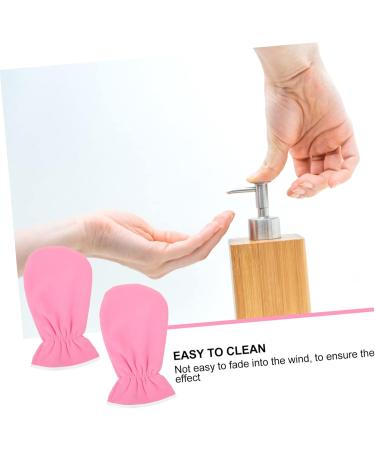 FRCOLOR 1 Pair Exfoliating Hand Mask Cotton Gloves for Dry Hands Moisturizing Spa Hands Repair Skin Hand Gloves Gel Gloves Hand Lotions Mositurizing Glove Dry Skin Fingerless Flannel Miss 29x16cm - Buy Online on GoSupps.com