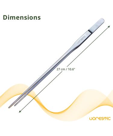 VORESTIC 27cm Aquarium Tweezers - Long Straight Aquascaping Tools for Precision Planting and Maintenance - Buy Online on GoSupps.com