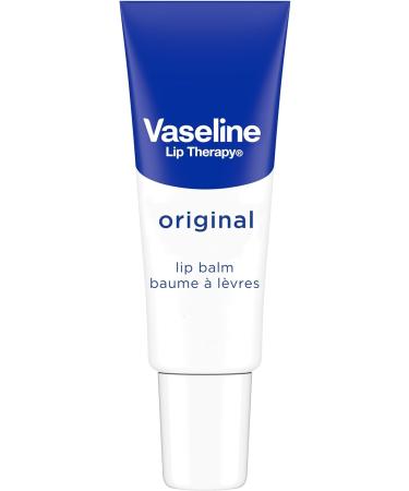 Vaseline Lip Therapy Original Balm Tube 10g - Buy Online on GoSupps.com
