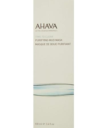 Ahava Time to Clear Purifying Mud Mask - 100 ml | Best International Shipping - Buy Online on GoSupps.com