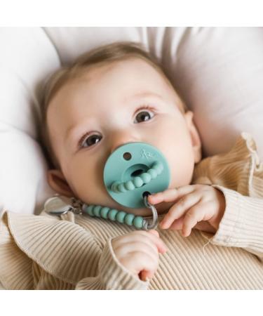 Ryan & Rose Cutie PAT Pacifier Teether - Bulb Seaglass - Buy Online on GoSupps.com