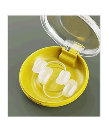 Retainer Etui 2-Piece Set - Portable Cute Retainer Box & Partial Mouth Protection Case for Outdoor Trips - International Shipping Available - Buy Online on GoSupps.com