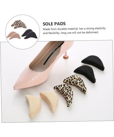 NOLITOY Shoe Comfort Accessories - 6 Pairs Foam Toe Plug Inserts & Heel Risers for Big Shoes | Unisex Cushioning Toe Pads for Sneakers - Buy Online on GoSupps.com