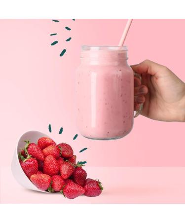 G.EN PR.EIN Sport Vegan Pea Protein Isolate Powder - 100% Plant-Based 25g Protein 5g BCAA per Serving - Wild Strawberry (Pack of 12) | International Shipping Available - Buy Online on GoSupps.com