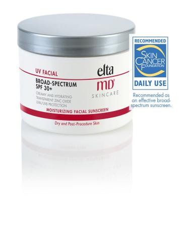 EltaMD UV Facial Moisturizing Sunscreen SPF 30+ with Hyaluronic Acid - Non-Greasy Mineral Face Sunscreen - Buy Online on GoSupps.com