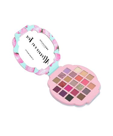 Profusion Cosmetics Afternoon Tea Palette - 21 Versatile Shades for Luxury Beauty & Creative Looks - Buy Online on GoSupps.com
