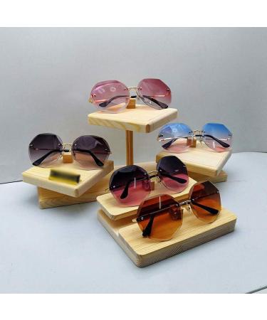 High-End Creative Glasses Frames Stand - Multifunctional Sunglasses Display Counter (Small Size) - International Shipping - Buy Online on GoSupps.com