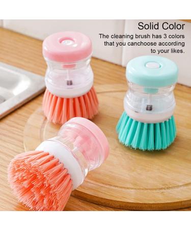 Dajidafu PP Cookware Brush Nonslip Replacement Detachable Washable Ergonomic Dish Bowl Cleaning Brushes Tool Accessories Green - Buy Online on GoSupps.com